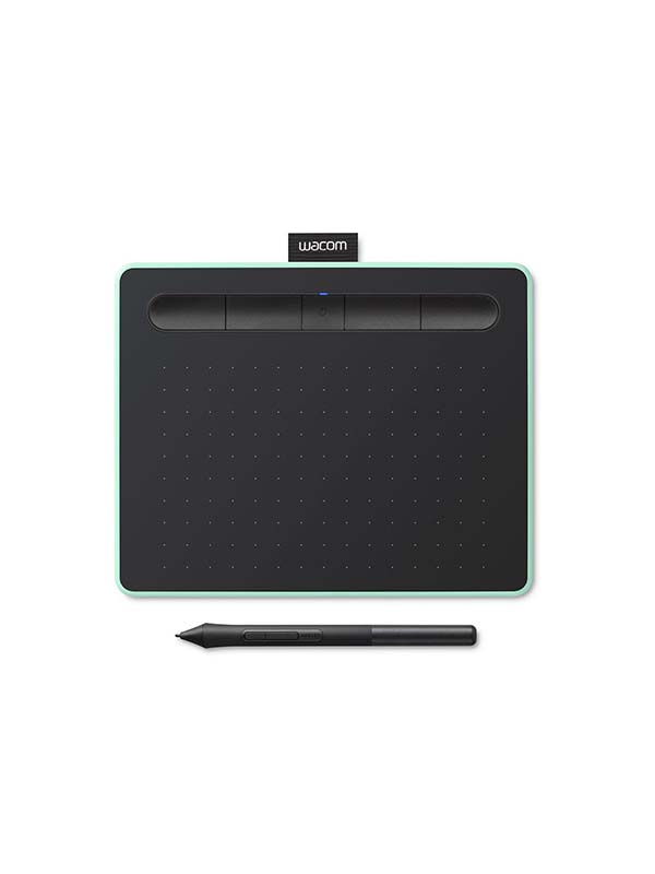 WACOM Intuos small (S) Bluetooth Pistachio | CTL-4100WLE-N